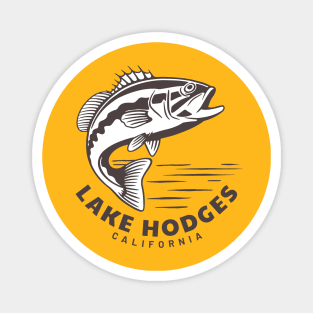 Lake Hodges California Magnet